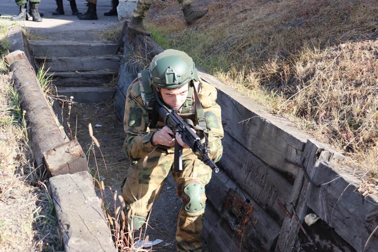 Соревнования по стрельбе и лазертагу будут проводиться в новом военно-тактическом городке Саратова